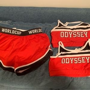 world cup odyssey practice wear